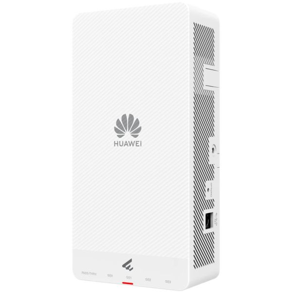 DEMO Huawei eKit Wireless Access Point DualBand,WiFi 7,3.57Gbps,SmartAnt,USB,1x2.5GE uplink,4x1GEdownlink,POE w/oAC,fali (50088141 DEMO)